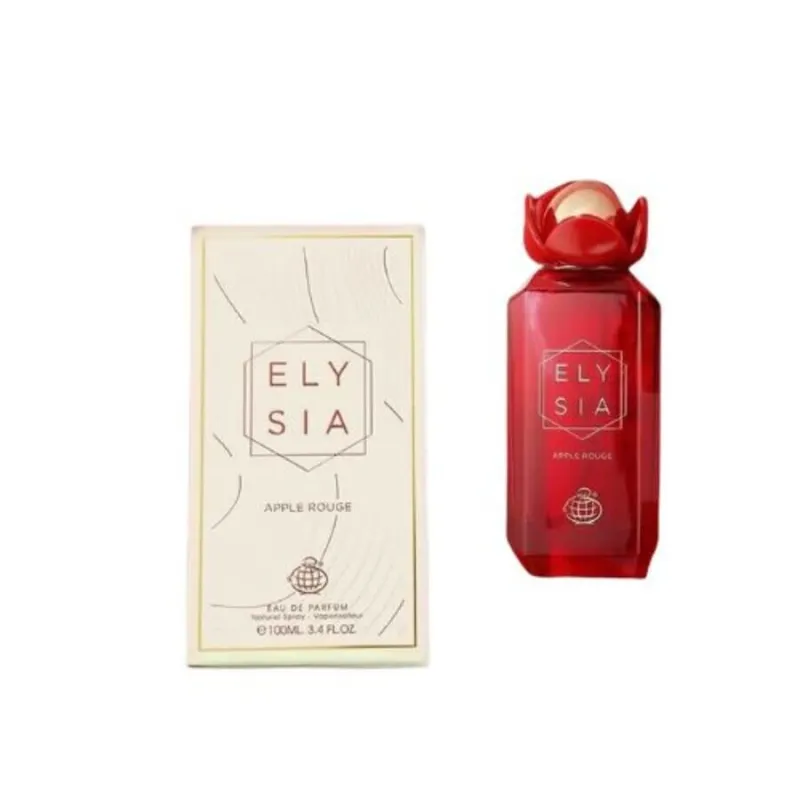Fragrance World Elysia Apple Rouge EDP 100ml original – VelourHaus Guatemala