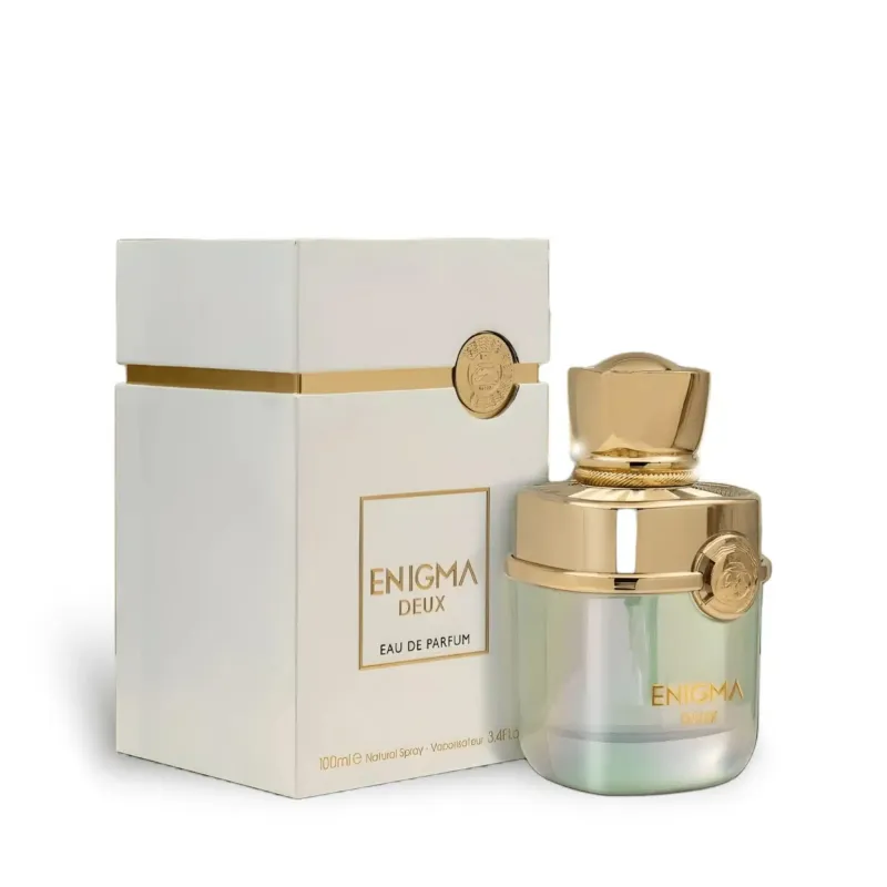 Fragrance World Enigma Deux EDP 100ml original – VelourHaus Guatemala