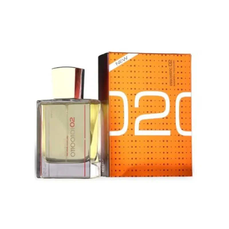 Fragrance World Esscentric 02 EDP 100ml original – VelourHaus Guatemala