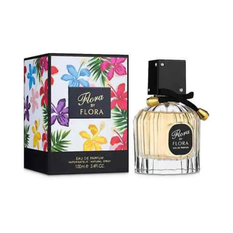 Fragrance World Flora By Flora EDP 100ml original – VelourHaus Guatemala