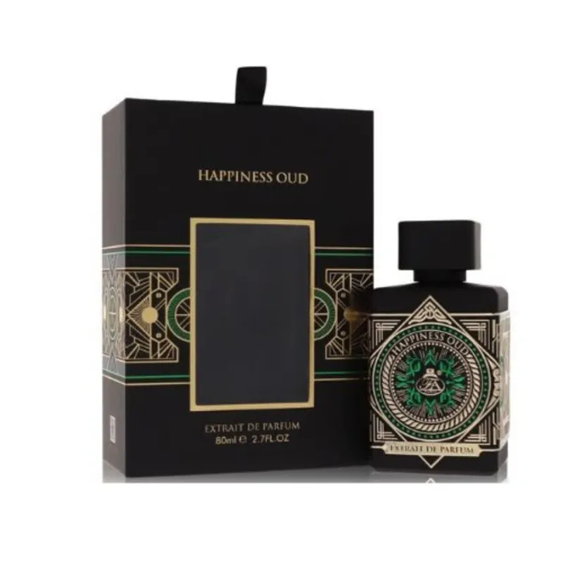 Fragrance World Happiness Oud EDP 80ml original – VelourHaus Guatemala