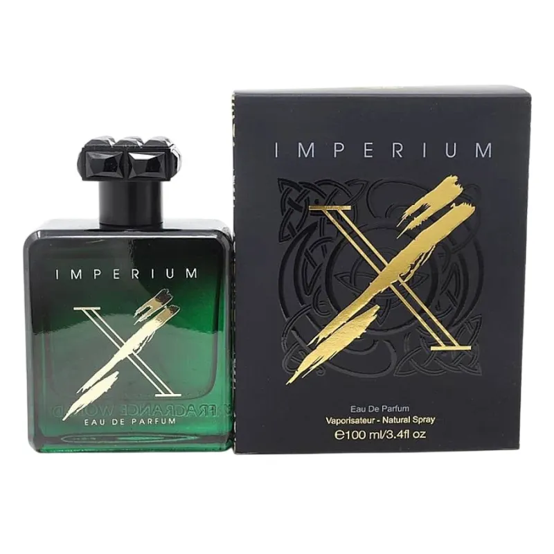 Fragrance World Imperium X EDP 100ml original – VelourHaus Guatemala