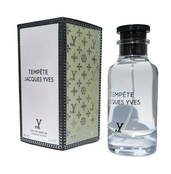 Fragrance World Jacques Yves Tempete EDP 100ml original – VelourHaus Guatemala