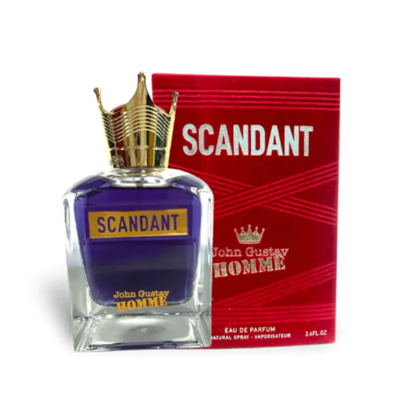 Fragrance World John Gustav Homme Scandant EDP 100ml original – VelourHaus Guatemala