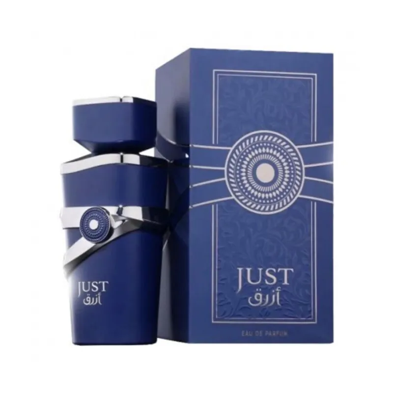 Fragrance World Just Azraq EDP 100ml original – VelourHaus Guatemala