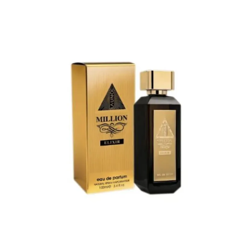 Fragrance World La Uno Million Elixir EDP 100ml original – VelourHaus Guatemala