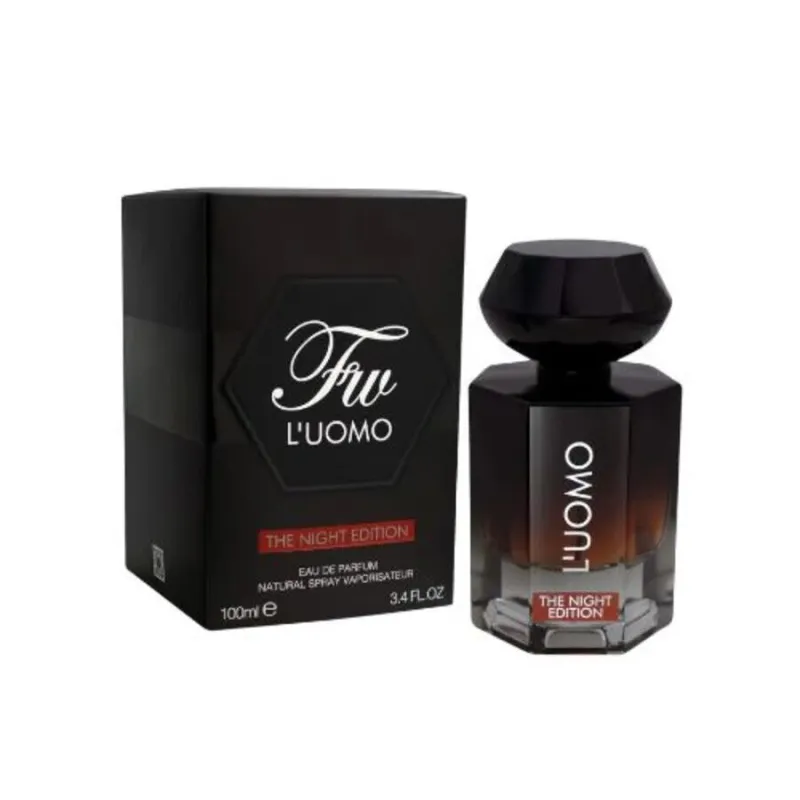 Fragrance World L'Uomo The Night Edition EDP 100ml original – VelourHaus Guatemala