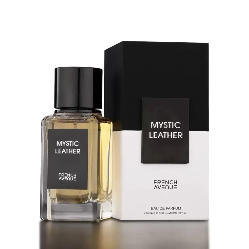 Fragrance World Mystic Leather EDP 100ml original – VelourHaus Guatemala