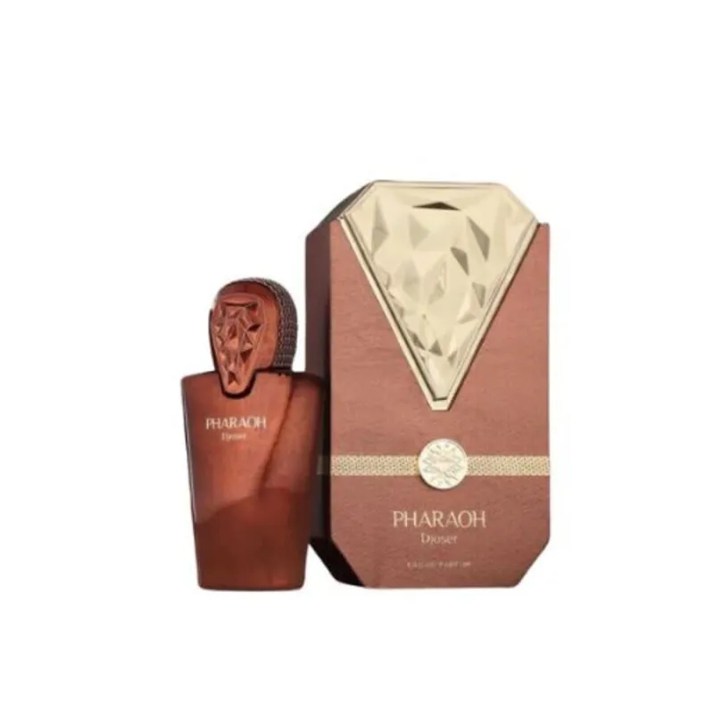 Fragrance World Pharaoh Djoser EDP 80ml original – VelourHaus Guatemala