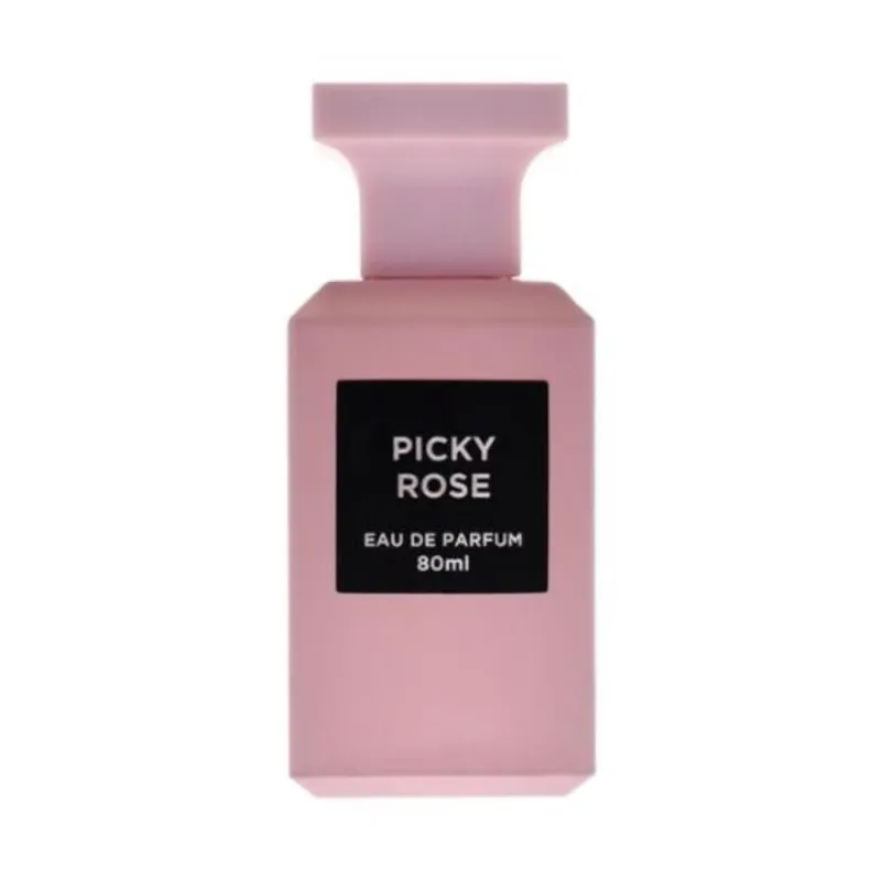 Fragrance World Picky Rose EDP 80ml (Tester) original – VelourHaus Guatemala