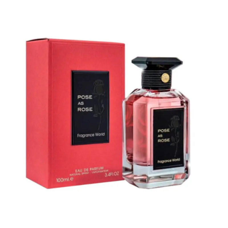 Fragrance World Pose As Rose EDP 100ml original – VelourHaus Guatemala