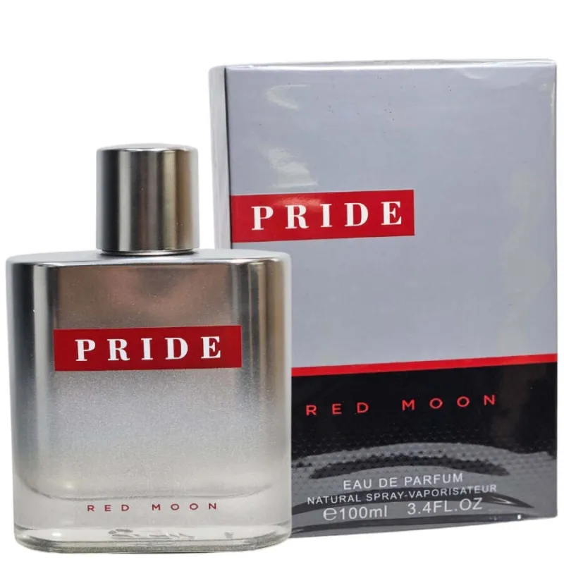 Fragrance World Pride Red Moon EDP 100ml original – VelourHaus Guatemala