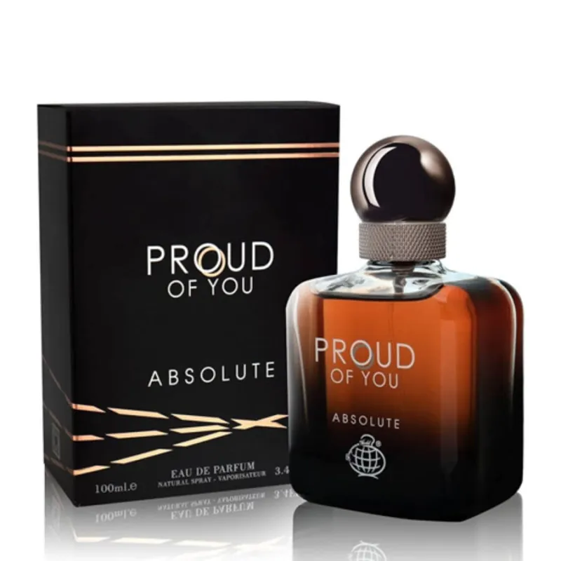 Fragrance World Proud Of You Absolute EDP 100ml original – VelourHaus Guatemala