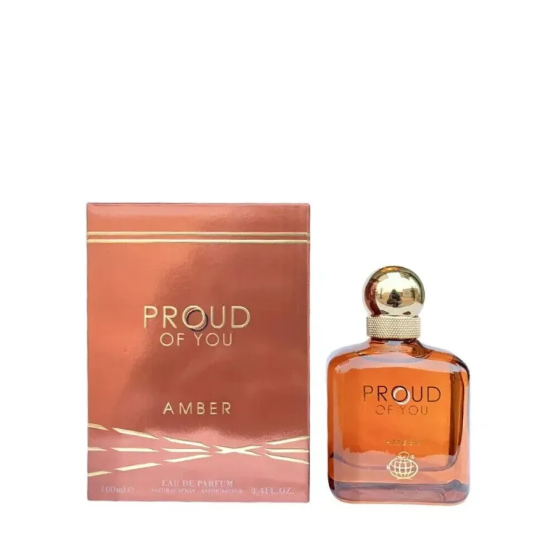 Fragrance World Proud of You Amber EDP 100ml original – VelourHaus Guatemala