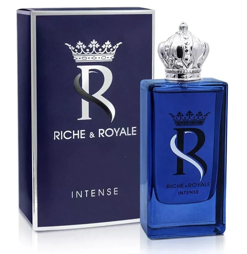 Fragrance World Riche & Royal Intense EDP 100ml original – VelourHaus Guatemala