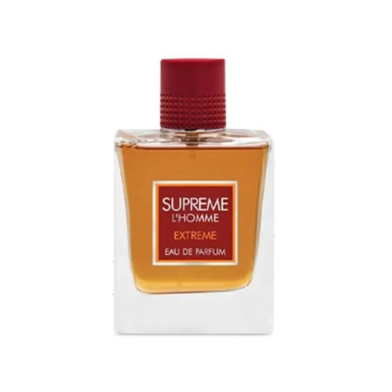Fragrance World Supreme L'homme Extreme EDP 100ml original – VelourHaus Guatemala