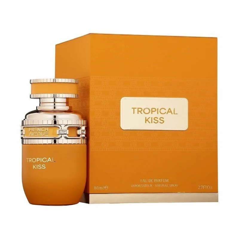 Fragrance World Tropical Kiss EDP 80ml original – VelourHaus Guatemala