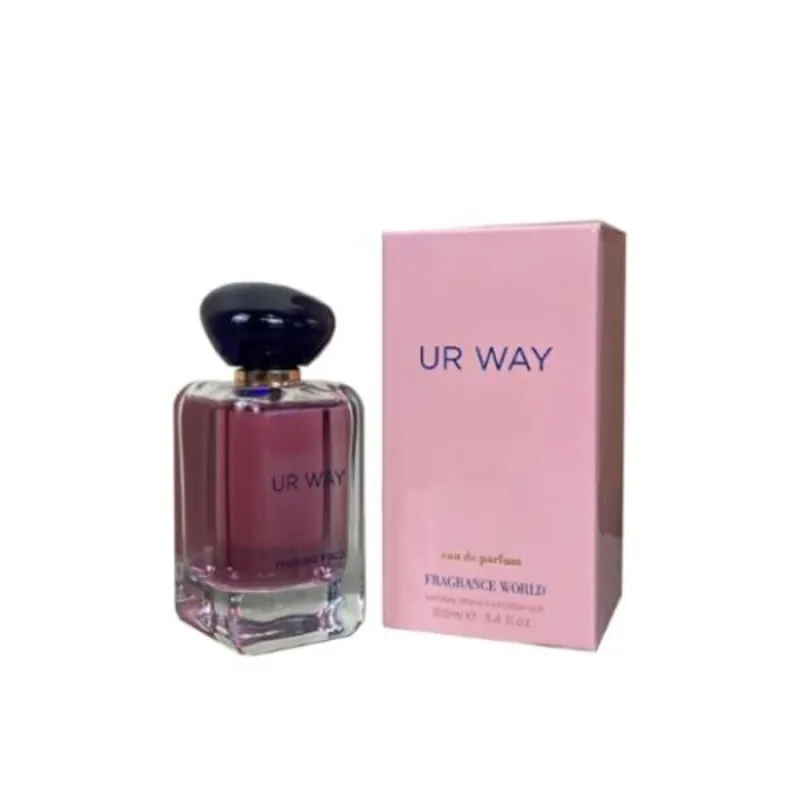 Fragrance World UR Way EDP 100ml original – VelourHaus Guatemala
