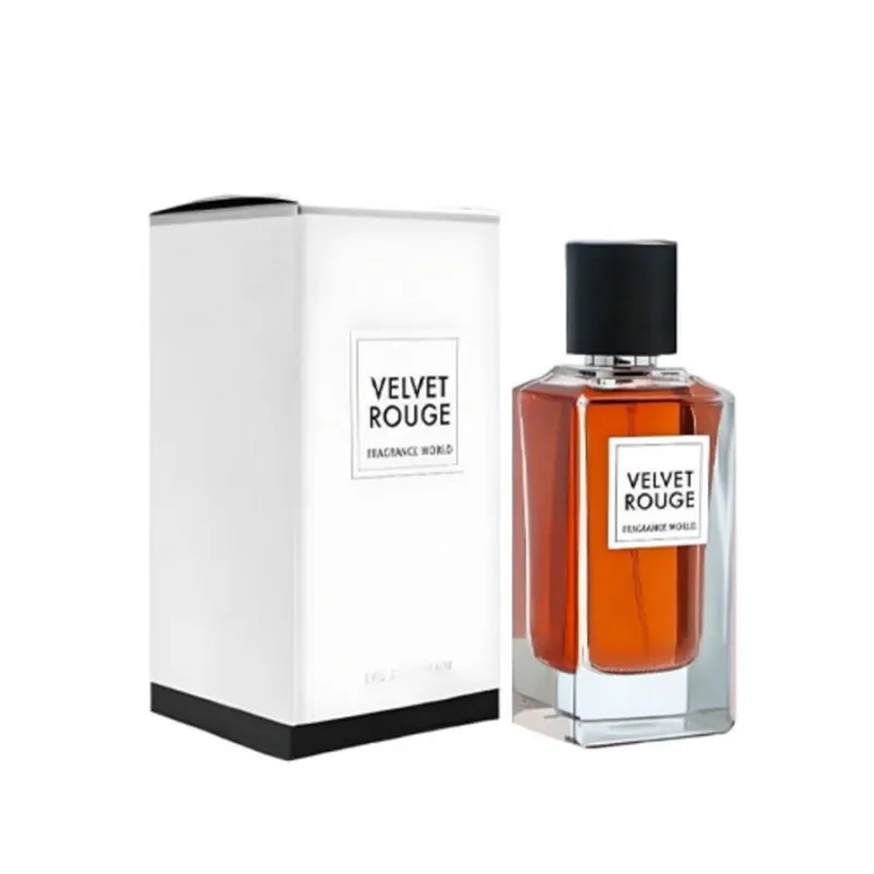 Fragrance World Velvet Rouge EDP 100ml original – VelourHaus Guatemala