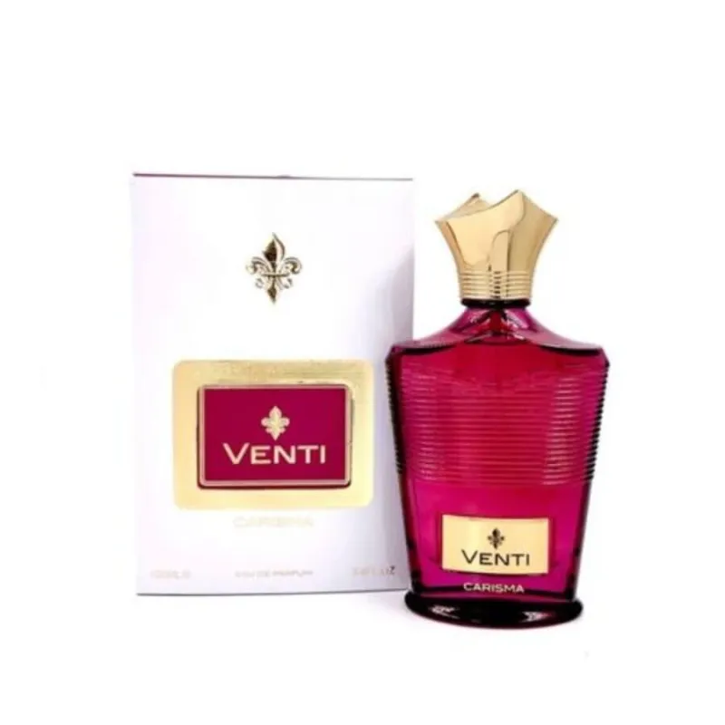 Fragrance World Venti Carisma EDP 100ml original – VelourHaus Guatemala