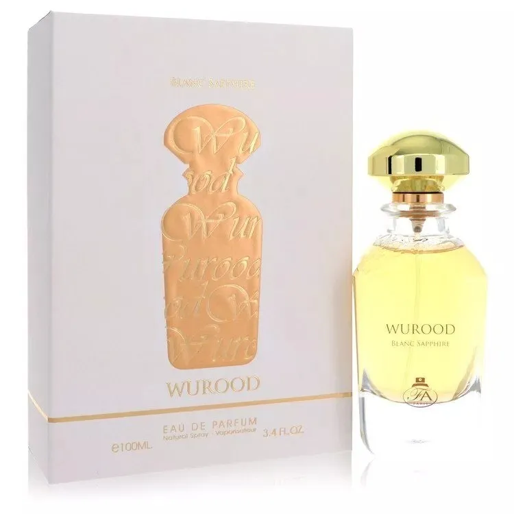 Fragrance World Wurood Blanc Sapphire EDP 100ml original – VelourHaus Guatemala