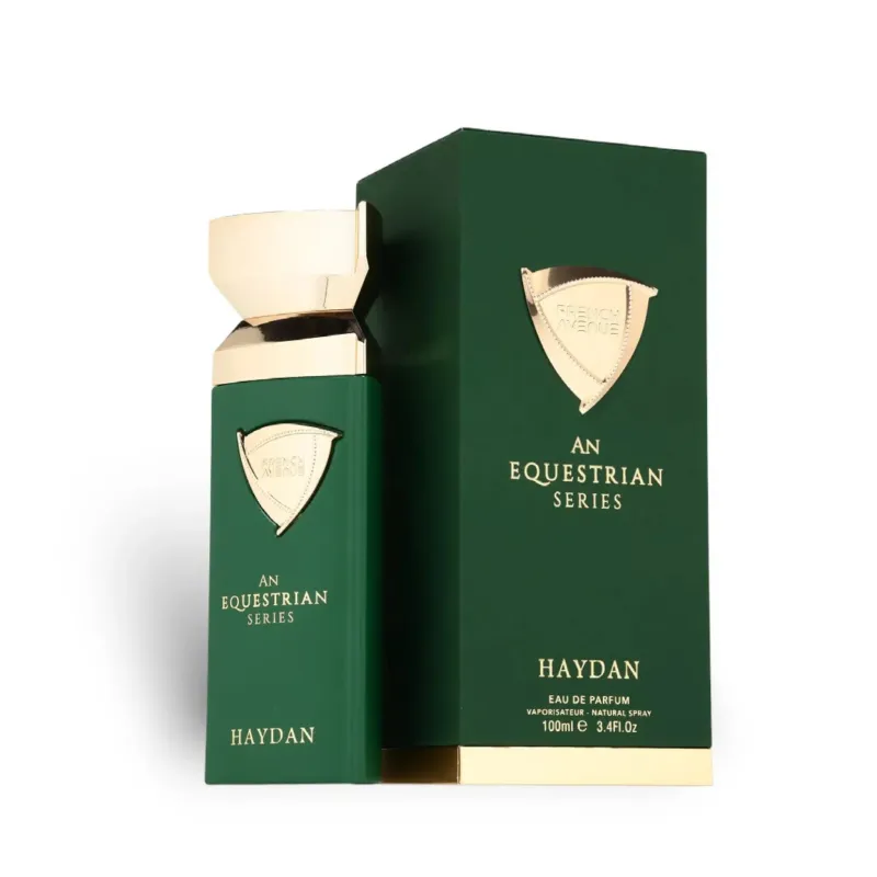 French Avenue An Equestrian Series Haydan EDP 100ml original – VelourHaus Guatemala