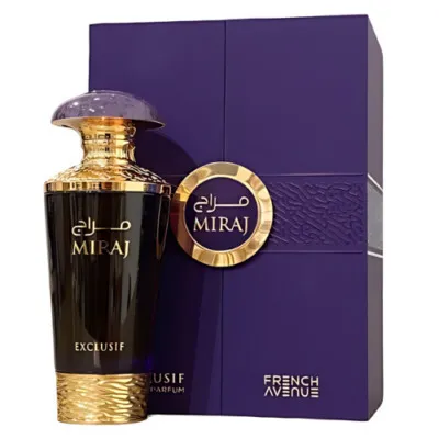 French Avenue Miraj Exclusive EDP 100ml original – VelourHaus Guatemala