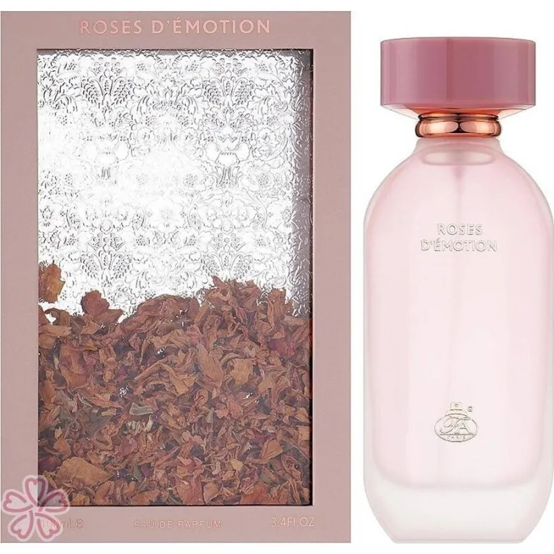 French Avenue Roses D'Emotion EDP 100ml original – VelourHaus Guatemala