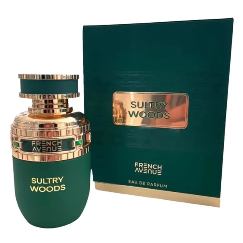 French Avenue Sultry Woods EDP 80ml original – VelourHaus Guatemala