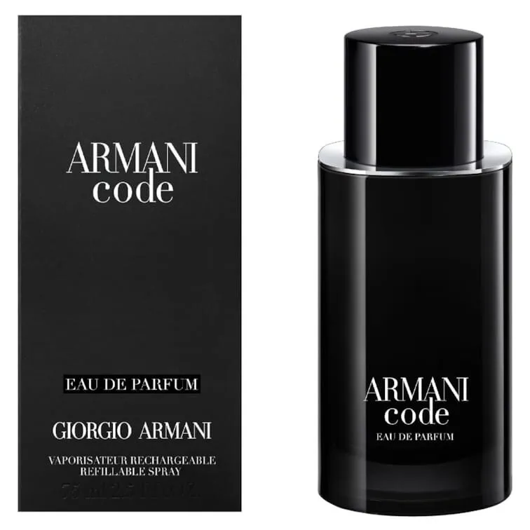 Giorgio Armani Code EDP 125ml original – VelourHaus Guatemala