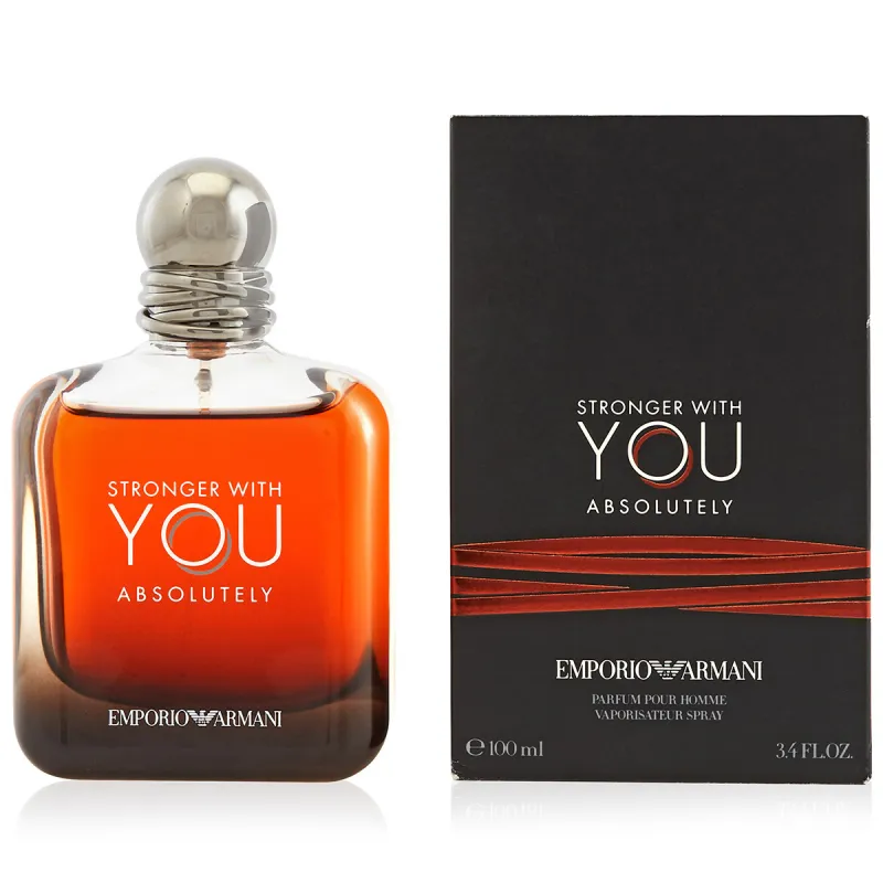 Giorgio Armani - Emporio Armani Stronger With You Absolutely EDP 100ml original – VelourHaus Guatemala