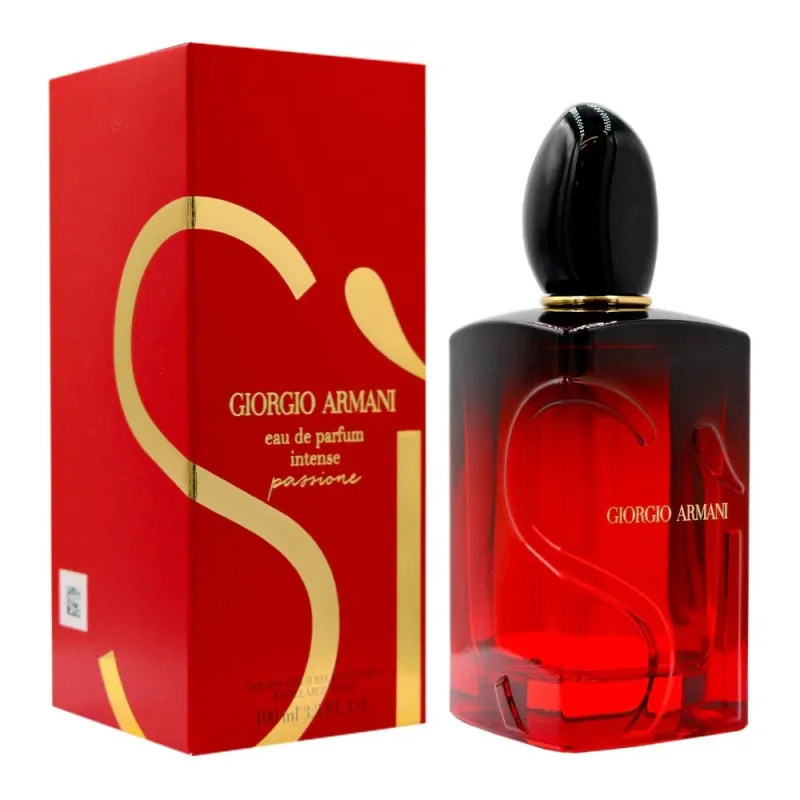 Giorgio Armani Si Passione Intense 2024 EDP 100ml original – VelourHaus Guatemala