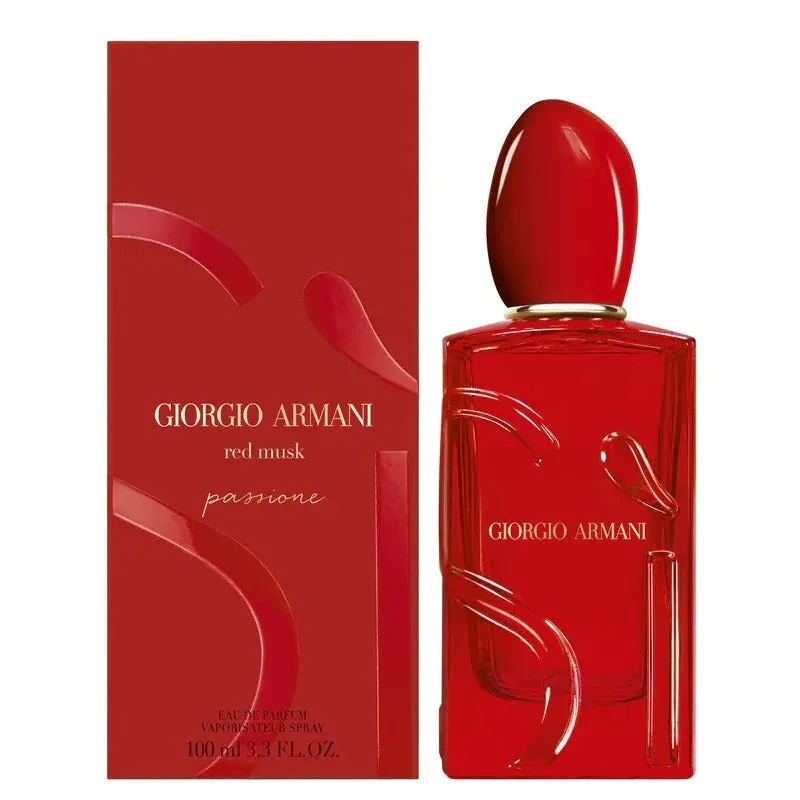 Giorgio Armani Si Passione Red Musk EDP 100ml original – VelourHaus Guatemala