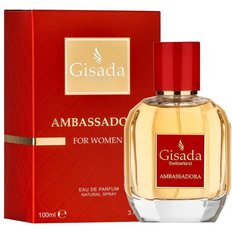 Gisada Ambassadora EDP 100ml original – VelourHaus Guatemala