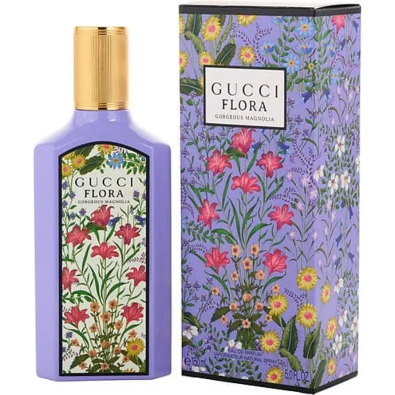Gucci Flora Gorgeous Magnolia EDP 150ml original – VelourHaus Guatemala