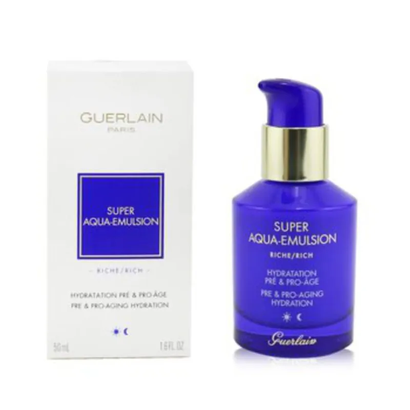 Guerlain - Super Aqua Emulsion - Rich 50ml/1.6oz 50ml original – VelourHaus Guatemala