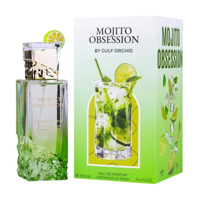 Gulf Orchid Mojito Obsession EDP 100ml original – VelourHaus Guatemala
