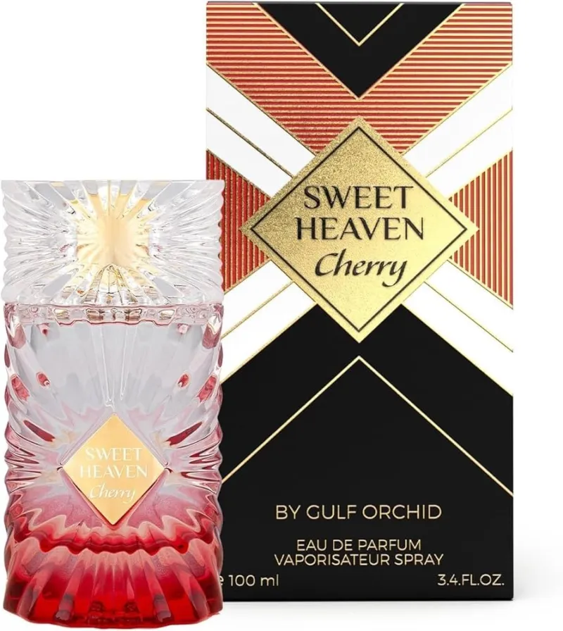 Gulf Orchid Sweet Heaven Cherry EDP 100ml original – VelourHaus Guatemala