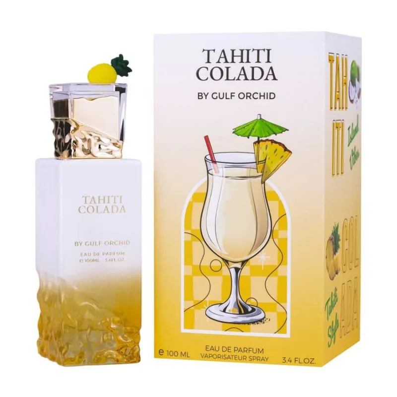 Gulf Orchid Tahiti Colada EDP 100ml original – VelourHaus Guatemala
