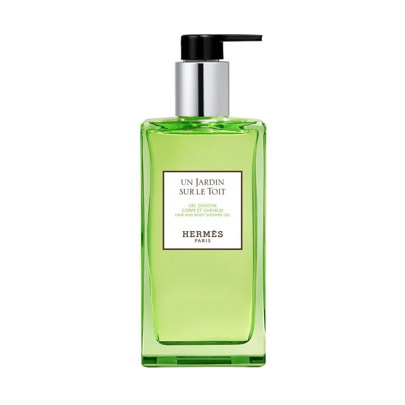 Hermes Un Jardin Sur Le Toit Gel 200ml original – VelourHaus Guatemala