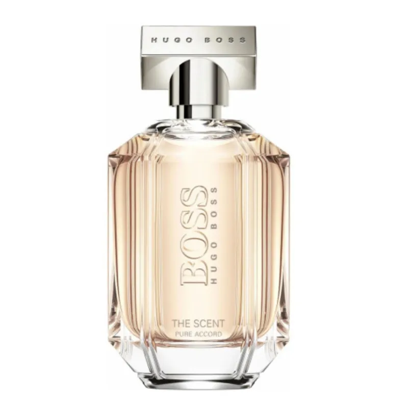 Hugo Boss The Scent Pure Accord EDT 100ml original – VelourHaus Guatemala