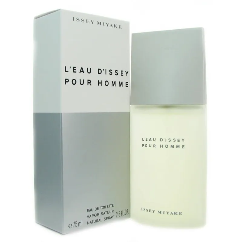 Issey Miyake Men by Issey Miyake EDT 75ml original – VelourHaus Guatemala