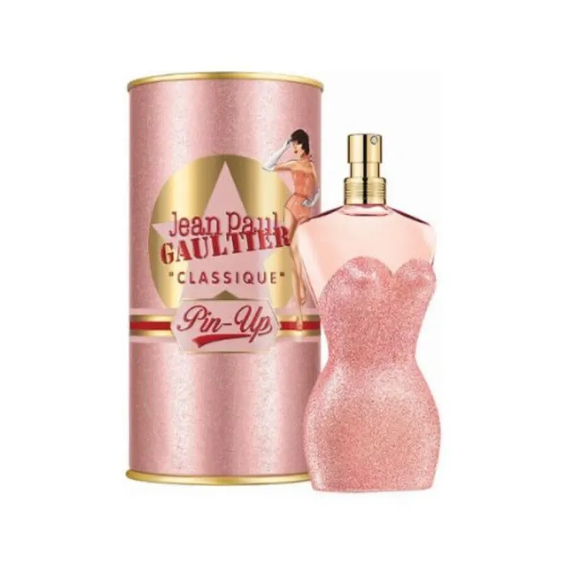 Jean Paul Gaultier Classique Pin Up EDP 100ml original – VelourHaus Guatemala