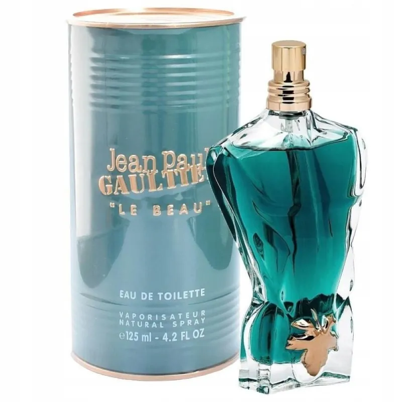Jean Paul Gaultier Le Beau EDT 125ml original – VelourHaus Guatemala
