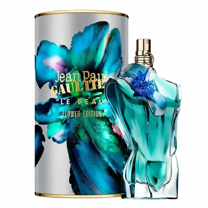 Jean Paul Gaultier Le Beau Flower Edition EDP 125ml original – VelourHaus Guatemala