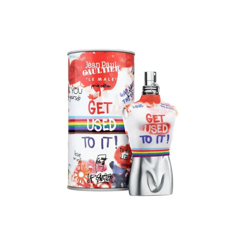 Jean Paul Gaultier Pride Le Male Limited Edit 2023 EDT 125ml original – VelourHaus Guatemala