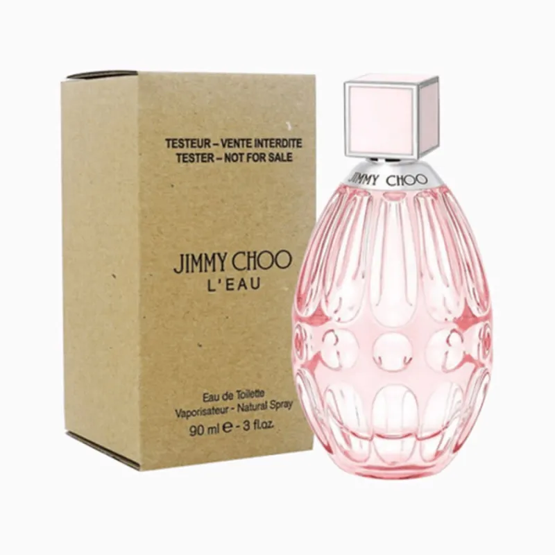 Jimmy Choo Jimmy Choo L'Eau EDT 90ml (Tester) original – VelourHaus Guatemala