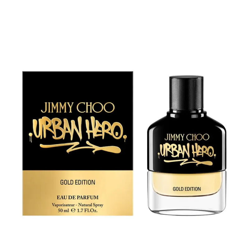 Jimmy Choo Urban Hero Gold Edition EDP 50ml original – VelourHaus Guatemala