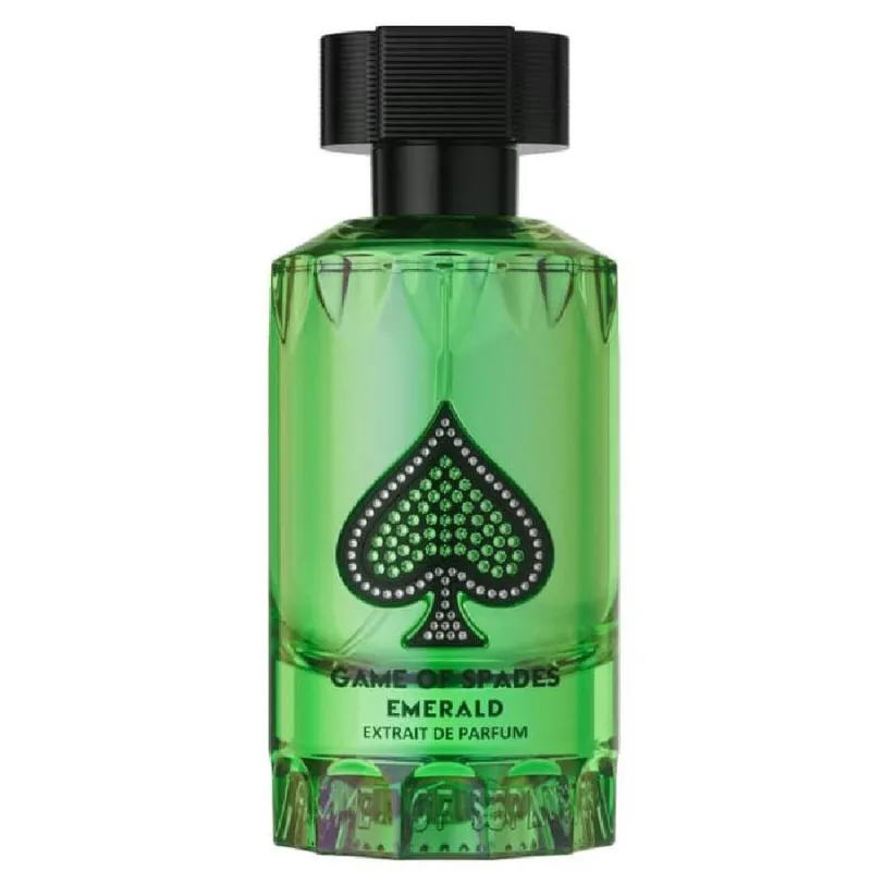 Jo Milano Game of Spades Emerald Extrait 90ml original – VelourHaus Guatemala