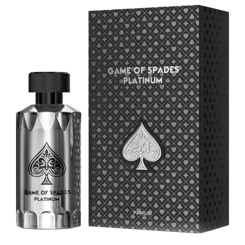 Jo Milano Game Of Spades Platinum Parfum 100ml original – VelourHaus Guatemala